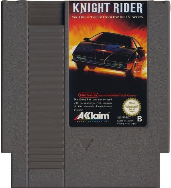 Knight Rider - Nintendo 8-bit/NES - PAL B/SCN (KÄYTETTY TAVARA)