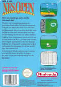 Miniatyrbild 2 av 3: NES Open Golf - Nintendo 8-bit/NES - PAL B/SCN (Begagnad)