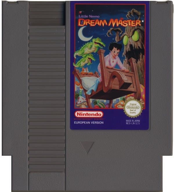 Little Nemo The Dream Master - Nintendo 8-bit/NES - PAL B/SCN (KÄYTETTY TAVARA) Endast Kassett