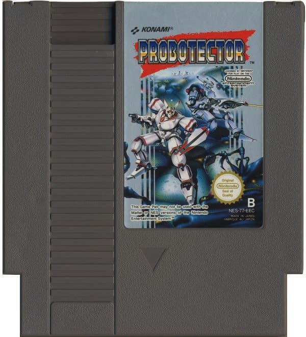 Probotector - Nintendo 8-bit/NES - PAL B/SCN (BRUGT VARE) Endast Kassett
