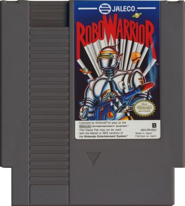 Robo Warrior - Nintendo 8-bit/NES - PAL B/SCN (BRUKT VARE) Endast Kassett 2