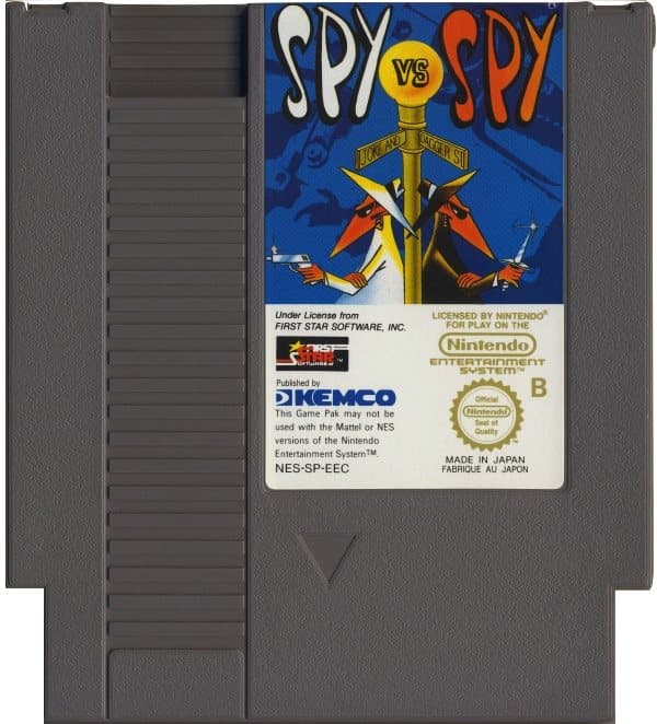 Spy vs. Spy - Nintendo 8-bit/NES - PAL B/SCN (BRUKT VARE)
