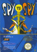 Miniatyrbilde 1 av 3: Spy vs. Spy - Nintendo 8-bit/NES - PAL B/SCN (BRUKT VARE)