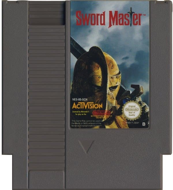 Swordmaster - Nintendo 8-bit/NES - PAL B/SCN (BRUKT VARE) Endast Kassett