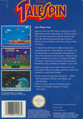 Miniatyrbilde 2 av 3: Tale Spin - Nintendo 8-bit/NES - PAL B/SCN (BRUKT VARE)