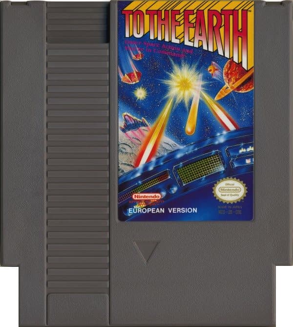 To the Earth - Nintendo 8-bit/NES - PAL B/SCN (BRUGT VARE)