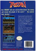 Miniatyrbilde 2 av 3: Trojan - Nintendo 8-bit/NES - PAL B/SCN (BRUKT VARE)