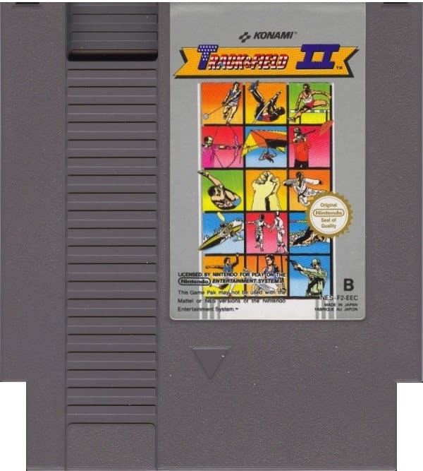 Track & Field II - Nintendo 8-bit/NES - PAL B/SCN (BRUGT VARE)