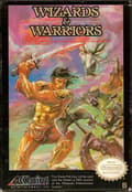 Miniatyrbilde 1 av 3: Wizards & Warriors - Nintendo 8-bit/NES - PAL B/SCN (BRUKT VARE)