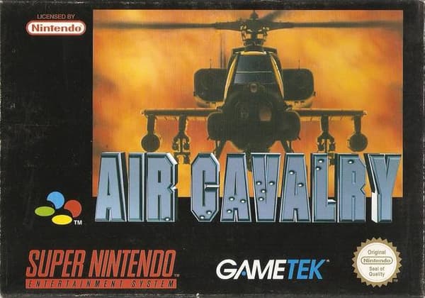 Air Cavalry - Supernintendo/SNES - PAL/SCN/EUR (KÄYTETTY TAVARA) Endast Kassett