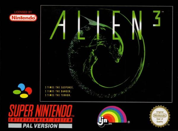 Alien³ - Supernintendo/SNES - PAL/SCN/EUR (KÄYTETTY TAVARA) Endast Kassett