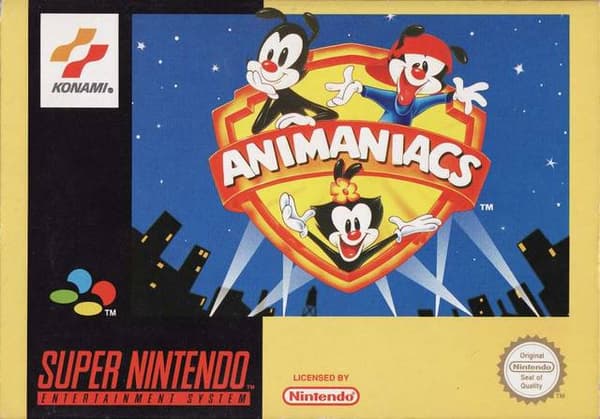 Animaniacs - Supernintendo/SNES - PAL/SCN/EUR (BRUKT VARE) Endast Kassett