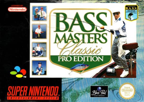 Bass Masters Classic: Pro Edition - Supernintendo/SNES - PAL/SCN/EUR (KÄYTETTY TAVARA)
