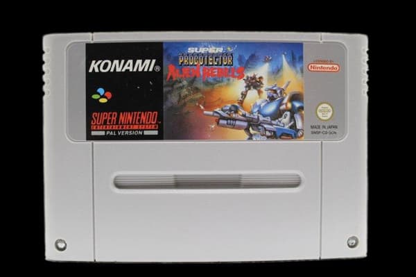 Super Probotector: Alien Rebels - Supernintendo/SNES - PAL/SCN/EUR (KÄYTETTY TAVARA) Endast Kassett