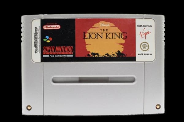 Disney´s The Lion King - Supernintendo/SNES - PAL/SCN/EUR (KÄYTETTY TAVARA) Endast Kassett