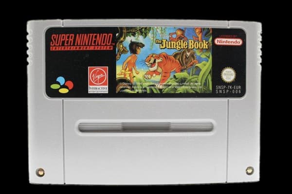 Disney´s The Jungle Book - Supernintendo/SNES - PAL/SCN/EUR (KÄYTETTY TAVARA) Endast Kassett