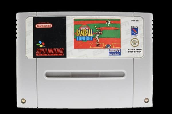 ESPN Baseball Tonight - Supernintendo/SNES - PAL/SCN/EUR (KÄYTETTY TAVARA) Endast Kassett