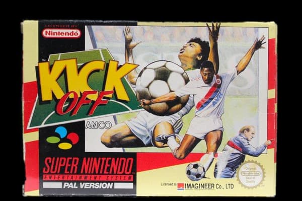 Kick Off - Supernintendo/SNES - PAL/SCN/EUR (KÄYTETTY TAVARA) Komplett