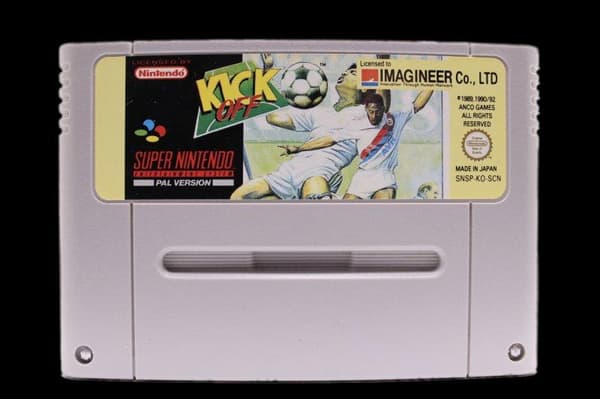 Kick Off - Supernintendo/SNES - PAL/SCN/EUR (KÄYTETTY TAVARA)