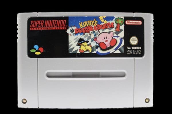 Kirby´s Dream Course - Supernintendo/SNES - PAL/SCN/EUR (BRUKT VARE) Endast Kassett