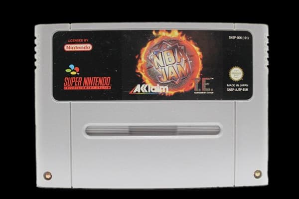 NBA Jam Tournament Edition - Supernintendo/SNES - PAL/SCN/EUR (BRUKT VARE) Endast Kassett