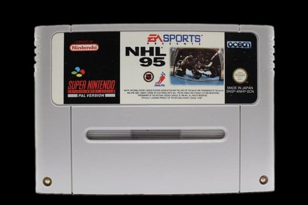 NHL 95 - Supernintendo/SNES - PAL/SCN/EUR (BRUGT VARE)
