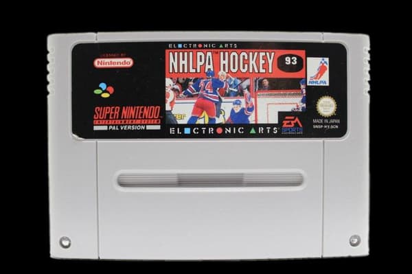 NHLPA Hockey ´93 - Supernintendo/SNES - PAL/SCN/EUR (KÄYTETTY TAVARA)