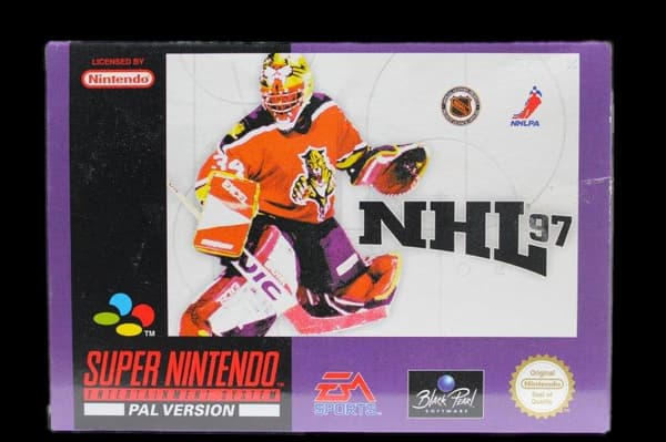 NHL 97 - Supernintendo/SNES - PAL/SCN/EUR (KÄYTETTY TAVARA)