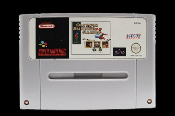 Olympic Summer Games - Supernintendo/SNES - PAL/SCN/EUR (KÄYTETTY TAVARA) Endast Kassett