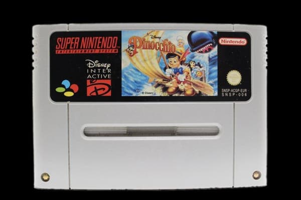 Pinocchio (Disney) - Supernintendo/SNES - PAL/SCN/EUR (BRUKT VARE) Endast Kassett