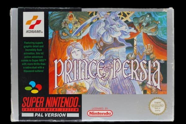 Prince of Persia - Supernintendo/SNES - PAL/SCN/EUR (BRUKT VARE)