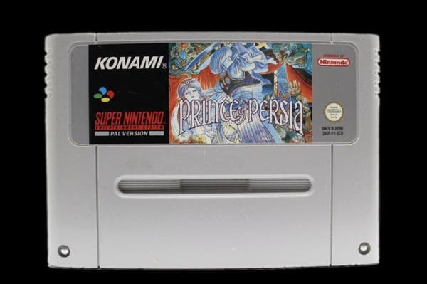 Prince of Persia - Supernintendo/SNES - PAL/SCN/EUR (KÄYTETTY TAVARA) Endast Kassett