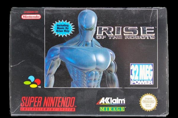 Rise of the Robots - Supernintendo/SNES - PAL/SCN/EUR (KÄYTETTY TAVARA) Komplett
