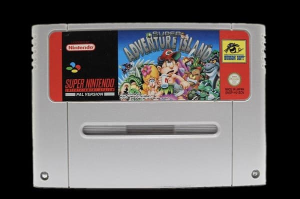 Super Adventure Island - Supernintendo/SNES - PAL/SCN/EUR (BRUKT VARE) Endast Kassett