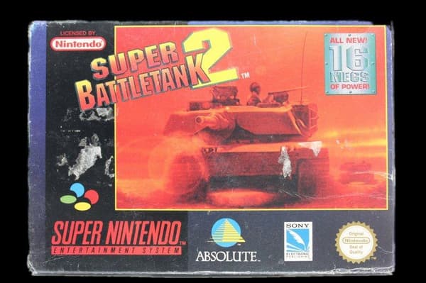 Super Battletank 2 - Supernintendo/SNES - PAL/SCN/EUR (BRUKT VARE) Komplett