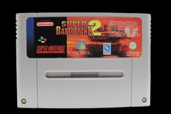 Super Battletank 2 - Supernintendo/SNES - PAL/SCN/EUR (BRUKT VARE)