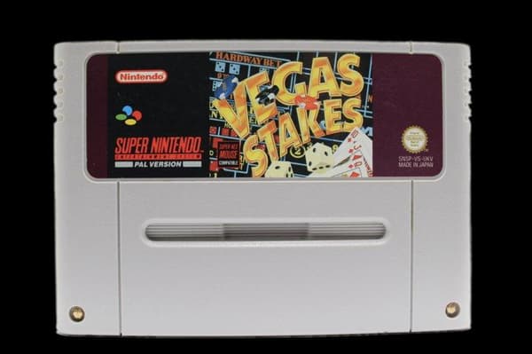 Vegas Stakes - Supernintendo/SNES - PAL/SCN/EUR (BRUKT VARE) Endast Kassett