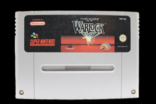 Warlock - Supernintendo/SNES - PAL/SCN/EUR (KÄYTETTY TAVARA) Endast Kassett
