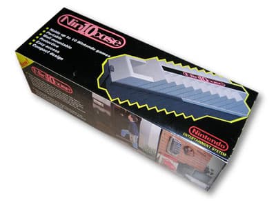 Nin10case Storage Box - NES (KÄYTETTY TAVARA)