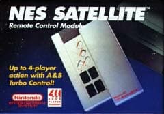 NES Satellite 4 Player Wireless Adapter - NES (Begagnad)