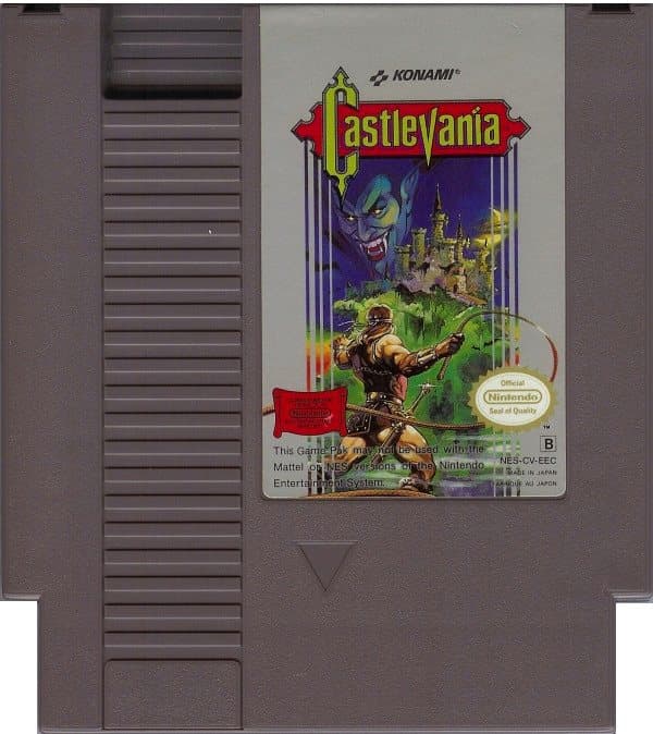 Castlevania - Nintendo 8-bit/NES - PAL B/SCN (KÄYTETTY TAVARA)