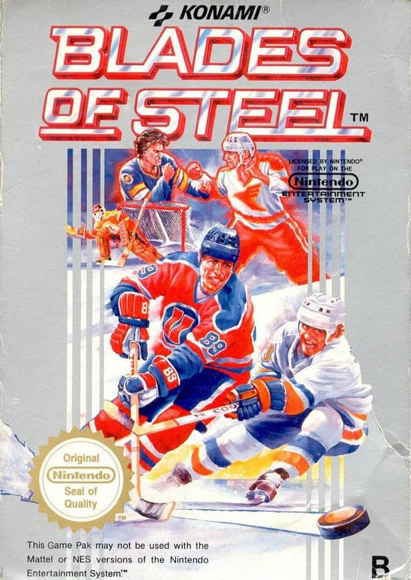 Blades of Steel - Nintendo 8-bit/NES - PAL B/SCN (BRUKT VARE)