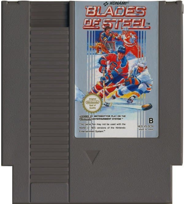 Blades of Steel - Nintendo 8-bit/NES - PAL B/SCN (BRUKT VARE)