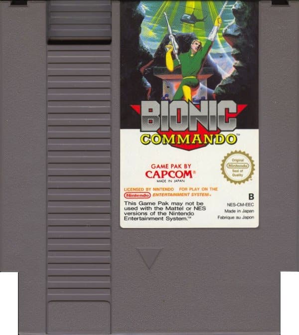 Bionic Commando - Nintendo 8-bit/NES - PAL B/SCN (BRUKT VARE)