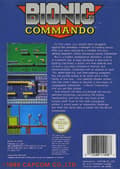 Miniatyrbilde 2 av 3: Bionic Commando - Nintendo 8-bit/NES - PAL B/SCN (BRUKT VARE)