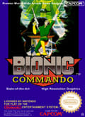 Miniatyrbilde 1 av 3: Bionic Commando - Nintendo 8-bit/NES - PAL B/SCN (BRUKT VARE)
