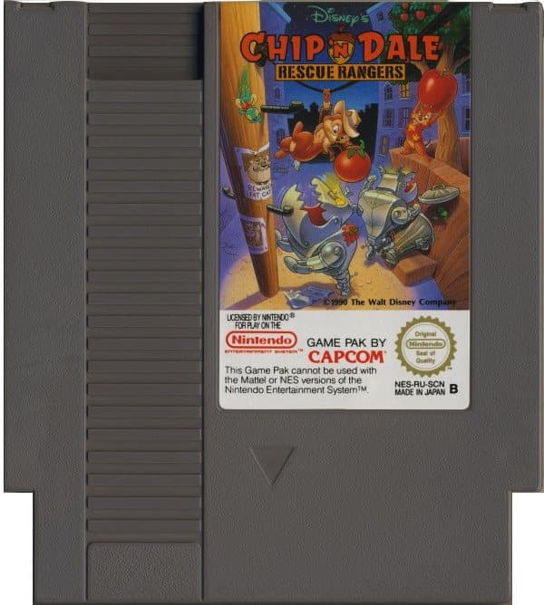 Disney Chip ´n Dale Rescue Rangers - Nintendo 8-bit/NES - PAL B/SCN (Begagnad)