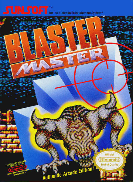 Blaster Master - Nintendo 8-bit/NES - PAL B/SCN (Begagnad) Komplett