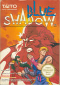 Pikkukuva 1 / 3: Blue Shadow - Nintendo 8-bit/NES - PAL B/SCN (KÄYTETTY TAVARA)