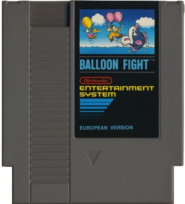 Balloon Fight - Nintendo 8-bit/NES - PAL B/SCN (Begagnad) Endast Kassett